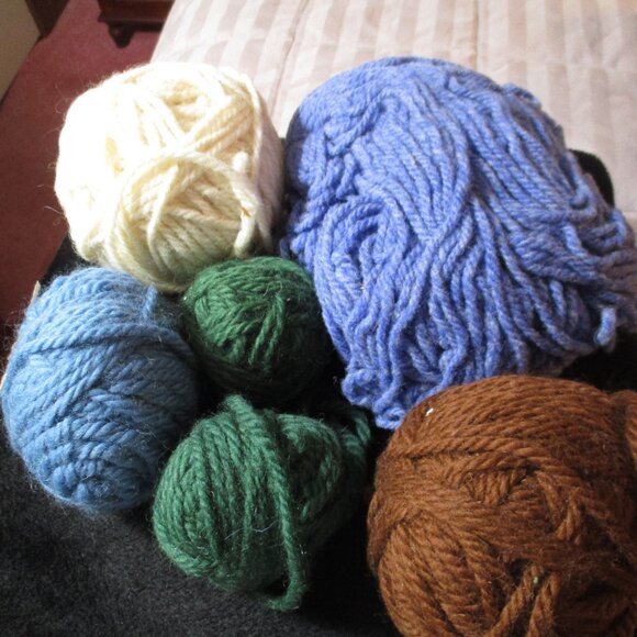 Unbranded Other - Lot of Vintage Rug Yarn Multicolor